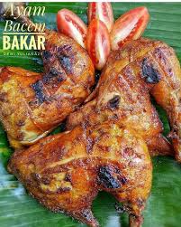 Resep Ayam Bacem Bakar Resep Ayam Resep Masakan Resep