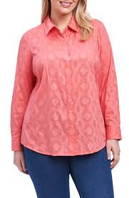 Foxcroft Womens Plus Size Shirts Coolmine Community School