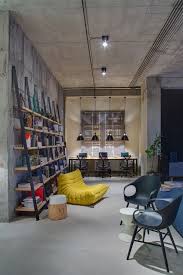 A Modern Office Space That Looks Like An Urban Loft Modern Office Space Industrial Home Offices Home Office Design