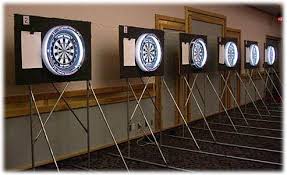 The Circumluminator Dartboard Light