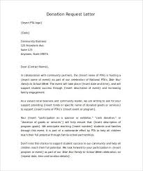 Pdf Doc Free Premium Templates Donation Letter Template Donation Request Letters Donation Letter