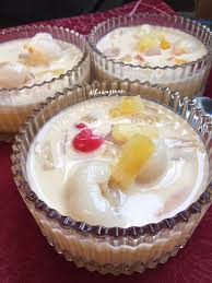 Puding susu koktail nutrijel texturnya lembut banget dan rasa nya sangat segeerrrr. Resipi Terkini Puding Kastard Berkuah Koktail Facebook