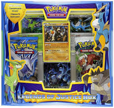 These pokémon make up for the biggest amount of new pokémon in a generation. Pokemon Trading Card Game Black White Legends Of Justice Box 3 Booster Packs 3 Promo Cards Pokemon Usa Toywiz