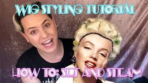Marilyn Monroe Wig Styling Tutorial