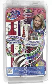 Guaranteed Authentic Rainbow Loom ** Hair Loom Studio Single ** 600  Multi-colored Bands. 40 Beads.