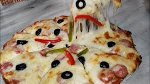 طريقه عمل بيتزا بدون دقيق ولا خميرة pizza without flour or yeast youtube food recipes vegetable pizza