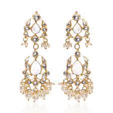 Heer Mother of Pearl Earrings – Asian Bridal Jewellery UK | Indian  Jewellery in London | Goenka Jewels