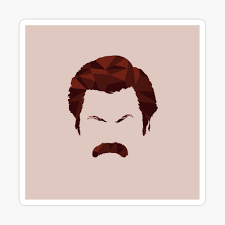 Going For More Of A Ron Swanson Vibe. But Maybe It'S Too Thin? This Is  Almost A Year Of Growth With Minor Trimming : R/Moustache
