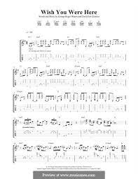 Wish you were here chords by pink floyd. Wish You Were Here Pink Floyd By D Gilmour R Waters On Musicaneo Pink Floyd Music Chords Wish You Are Here
