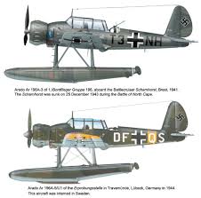 He said an arado rescue seaplane bearing white markings had been shot up by a brit plane while rescuing a. Arado Ar 196 Aircraft Of World War Ii Ww2aircraft Net Forums