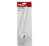Hyper Tough Replacement Toilet Flush Lever and Arm, White