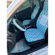 Baby Elephant Car Seat Covers Set Of Two Personalized Youcustomizeit
