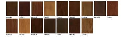 Wood Furniture Colors Chart Wood Furniture Colors Furniture