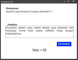 Jadi semestinya tak masalah dengan anak macam apa pun di sekolah, termasuk yang ringkih modal hidupnya. Essay Adalah