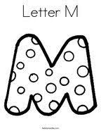 Choose a letter m coloring page. Letter M Coloring Pages Twisty Noodle