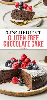 3 Ingredient Chocolate Cake Recipe Low Carb Recipes Dessert Gluten Free Chocolate Cake Tasty Chocolate Cake
