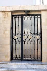 Http Www Metalindus Com Smi 2014 Porte Battante Fer Forge9 Porte Battante Decoration Murale En Fer Couleur Facade Maison