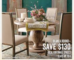 Rustic brown oval wood brooklynn extension dining table. Cost Plus World Market Seat More Spend Less On Dining Tables Milled