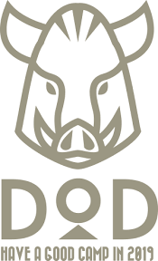 干支tee 亥ver dod ディーオーディー キャンプ用品ブランド キャンプ用品 キャンプ 干支