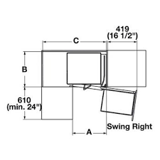 blind corner cabinet