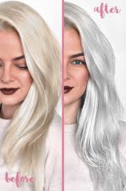 Top 5 Best Sulfate Free Purple Shampoos To Tone Blonde Hair Mayalamode Silver Blonde Hair Silver Blonde Sulfate Free Purple Shampoo
