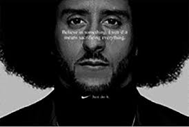 Nike (2019): Believe in something. Even if it means sacrificing...
