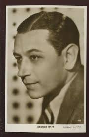 Arcade Exhibit Card 1960s Actor George GOEBEL with Facsimilie Autograph