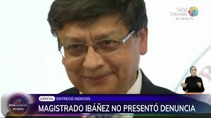Vicepresidente de la Corte Constitucional no tiene pruebas sobre supuestas  interceptaciones - YouTube
