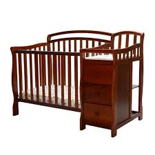 Caso 3 In 1 Mini Convertible Crib And Changer Combo Mini Crib Cribs Crib With Changing Table