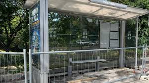 Nuova fermata coperta per i bus a lunga percorrenza in viale Palladio