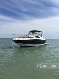 32 foot regal express cruiser on the icw with ac and gen