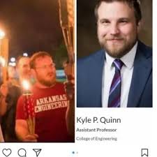 Professor wrongly labelled as racist in Charlottesville