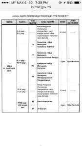 Pentaksiran tingkatan 3— transcript presentasi: Jadual Waktu Pentaksiran Tingkatan Muafakat Mrsm Kuching Facebook
