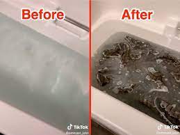 Fill your bathtub with hot water. Laundry Stripping Tiktok Hack Isn T Always Necessary Cleaners Say