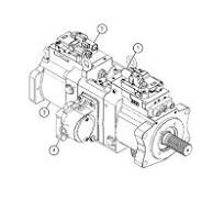 519-6868 MOUNTING GP-MAIN CONTROL VALVE S/N MGR1-UP PART OF ...