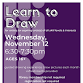 Learn to Draw event image