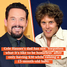 Cole Hauser's father is the talented actor Wings Hauser, and Cole Hauser's  great-grandfather was the film mogul Harry M. Warner. Born and raised in a  family with an outstanding artistic tradition, Cole