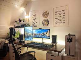Now, with most knowledge workers going remote because of the pandemic, the desk setup has become essential. 900 Desk Setup Ideas In 2021 Desk Setup Setup Room Setup