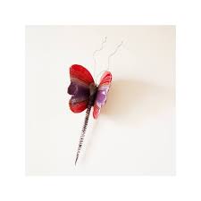 Sun moon and stars wall plaque. Red Purple Butterfly Ceramic Butterfly Wall Butterfly Sculpture Large Butterfly Sculpture Clay And Wire Butterfly Art Object