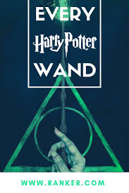What Every Wand In Harry Potter Looks Like Harry Potter Wand Potter Harry
