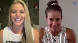 Emily Rolfe: "It was probably e-coli from the swim" in the lake