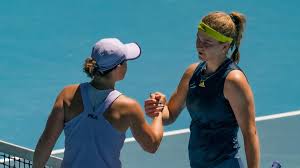 Karolina muchova takes on karolina pliskova in round 3 of the australian open 2021. Australian Open 2021 Ashleigh Barty Stunned By Rejuvenated Karolina Muchova After Medical Timeout Eurosport