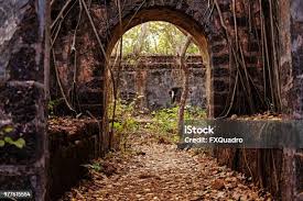 Ruins Of A Dutch Factory Or Fort At ...