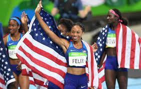 Jul 01, 2016 · juegos olímpicos: Juegos Olimpicos Rio 2016 Allyson Felix Primera Mujer Con Una Manita De Oro En El Atletismo Olimpico Marca Com