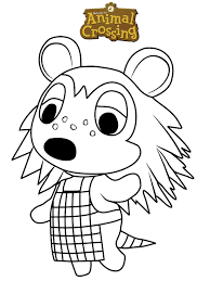 See also these coloring pages below: Animal Crossing Coloring Pages 100 Free Coloring Pages