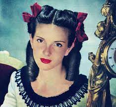 1943 Via File Photo Vintage Hairstyles Vintage Hairstyles Tutorial Retro Hairstyles
