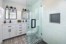 Also, don't hesitate to try various styles and also mix & match different tile designs together. Selling Your House 11 Bathroom Remodel Ideas That Pay Off