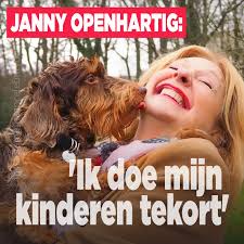 'ze zei dat ze van pittig houdt'. Janny Geeft Toe Ik Doe Kleinkinderen Tekort Ditjes Datjes