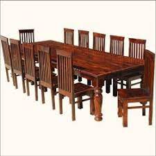 130 Large Solid Wood Dining Table Large Dining Room Table Large Dining Room Large Rustic Dining Table