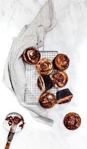 Muffins Au Tourbillon De Nutella Muffins Nutella Pepite Chocolat